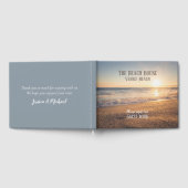 ビーチホテルバケーションハウスウェルカム ゲストブック (全面)