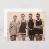 ビーチホテル1905 ポストカード (正面/裏面)