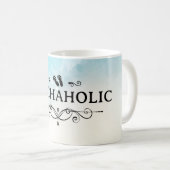 ビーチホリックウォーターカラービーチ コーヒーマグカップ (正面右)