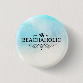 ビーチホリックウォーターカラービーチ 缶バッジ