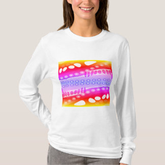ビーチホリデーの小石トレンド Tシャツ