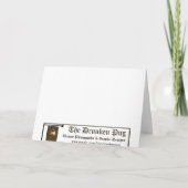 ビーチホリデーカード シーズンカード (裏面)