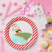 ビーチホリデーパーティー ペーパープレート (パーティー)