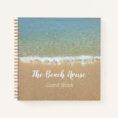 ビーチホリデーレットと休暇レンタルゲストブック ノートブック (正面)