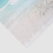 ビーチホワイトスターフィッシュエレガントサマーウェディング 薄葉紙 (詳細)