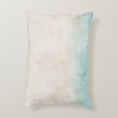 ビーチホームデコーカスタムルファミリー名水彩 アクセントクッション (裏面(縦))