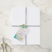 ビーチボタニカル感謝 ギフトタグ (より糸付き)