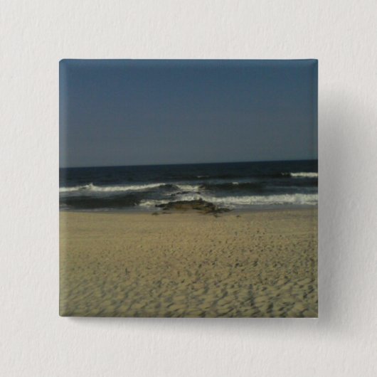 ビーチボタン 缶バッジ (正面)