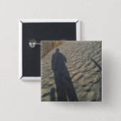 ビーチボタン 缶バッジ (正面&裏面)