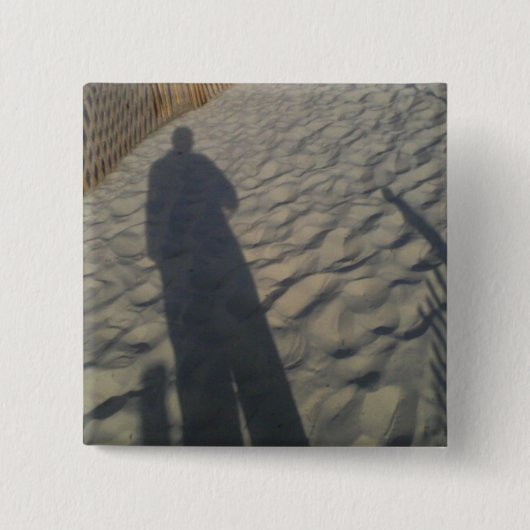 ビーチボタン 缶バッジ (正面)