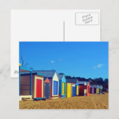 ビーチボックス ポストカード (正面/裏面)