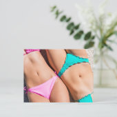 ビーチボディ ポストカード (スタンド正面)