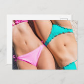 ビーチボディ ポストカード (正面/裏面)