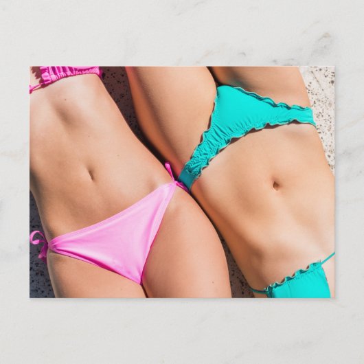 ビーチボディ ポストカード (正面)