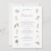 ビーチボホバチェロレッテ週末の日程 (正面)