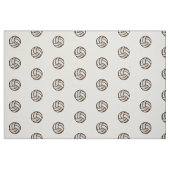 ビーチボレーボール ファブリック (ファットクウォーター)