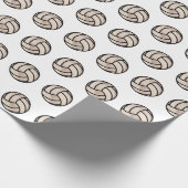 ビーチボレーボール ラッピングペーパー (角)