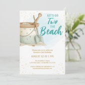 ビーチボーイズの2歳の誕生日 招待状 (スタンド正面)