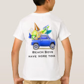 ビーチボーイズトイズ Tシャツ (裏面)