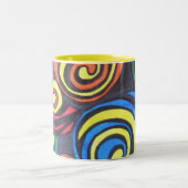 ビーチボーイズ旋回 ツートーンマグカップ (中央)