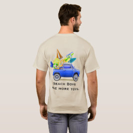 ビーチボーイズ玩具 Tシャツ