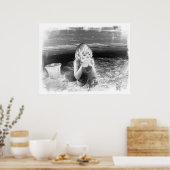 ビーチボーイ・ポスター ポスター (キッチン)