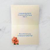 ビーチボーダー祈ドウォークの聖なる書物、 経典メッセージ カード (内部)