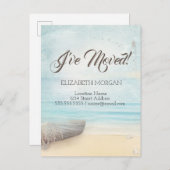 ビーチボートライトハウスムービング 案内ポストカード (正面/裏面)