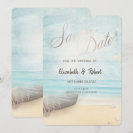 ビーチボートライトハウス日付を保存 セーブザデート