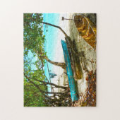 ビーチボートJamaica. ジグソーパズル (縦)