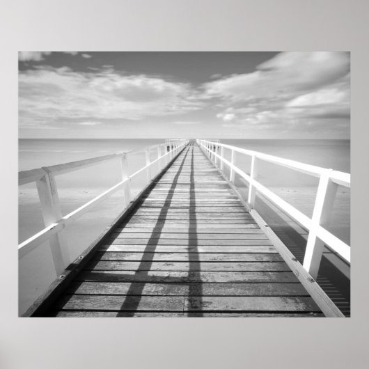 ビーチボードウォークポスター ポスター (正面)