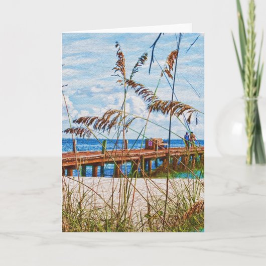 ビーチボードウォーク カード (正面)
