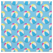 ビーチボールかわいいサマープール ファブリック (見本)