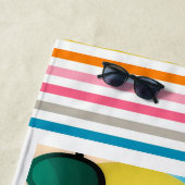 ビーチボールとビーチサンダル ビーチタオル (インサイチュ)