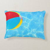 ビーチボールのアクセント枕 アクセントクッション (裏面)