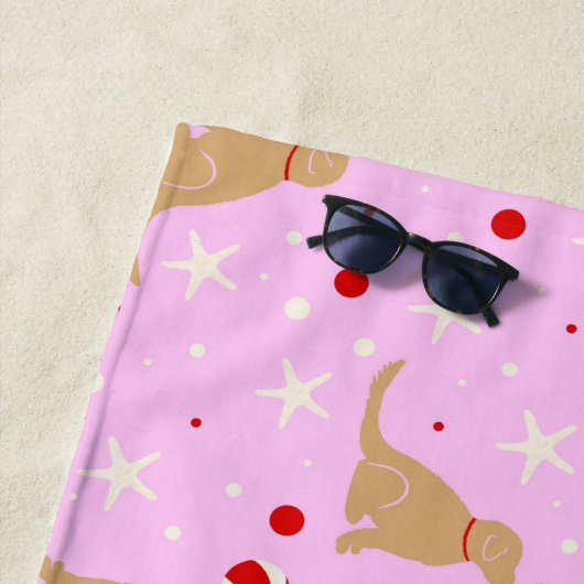 ビーチボールカップ綿キャンディピンクビーチ毛布 ビーチタオル (インサイチュ)