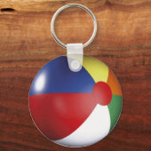 ビーチボールキーチェーン キーホルダー (正面)