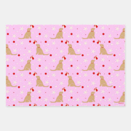 ビーチボールパップコットンキャンディコットンピンクギフトラップ ラッピングペーパーシート