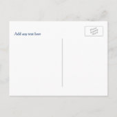 ビーチボールパーティの招待状ポストカード インビテーションポストカード (裏面)