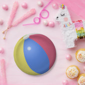 ビーチボールプールパーティー ペーパープレート (パーティー)