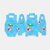 ビーチボールプール傘ギフトボックス フェイバーボックス (折り畳みなし)