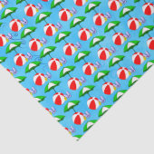 ビーチボールプール玩具パターンティッシュペーパー 薄葉紙 (詳細)