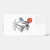 ビーチボールペンギン Case-Mate iPhoneケース (裏面 (横))