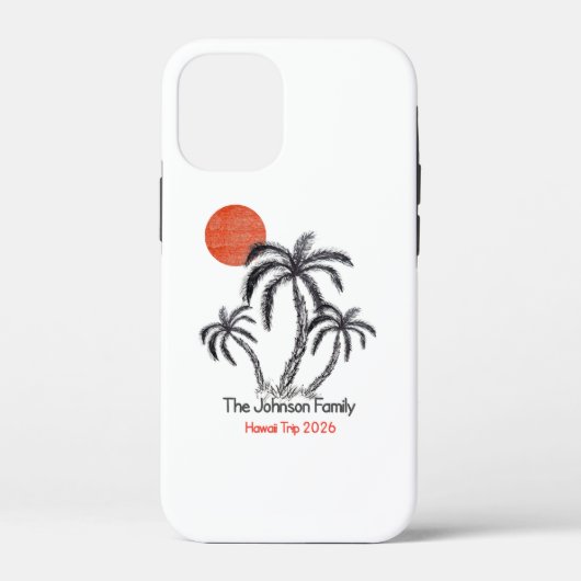 ビーチボールペンギン Case-Mate iPhoneケース (裏面)