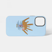 ビーチボールペンギン iPhoneケース (裏面横)