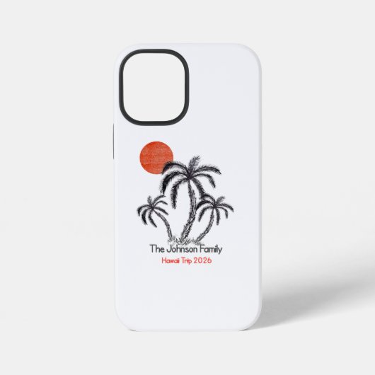 ビーチボールペンギン iPhoneケース (裏面)