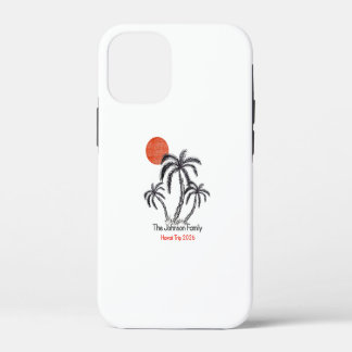 ビーチボールペンギン iPhone 12 MINIケース