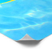 ビーチボールポスター ポスター (角)