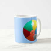 ビーチボールマグ コーヒーマグカップ (正面右)