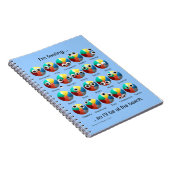 ビーチボール感情 ノートブック (右側)